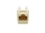 Picture of CAT5e Keystone Jack 90 Degree 110 UTP - Ivory