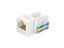 Picture of CAT5e Keystone Jack 90 Degree 110 UTP - White
