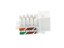 Picture of CAT5e Keystone Jack 90 Degree 110 UTP - White