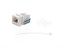 Picture of CAT5e Keystone Jack 90 Degree 110 UTP - White