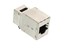Picture of Networx RJ45 Cat5e Keystone Jack - Pass Through Panel Mount - Shielded