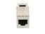 Picture of Networx RJ45 Cat5e Keystone Jack - Pass Through Panel Mount - Shielded