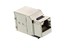 Picture of Networx RJ45 Cat5e Keystone Jack - Pass Through Panel Mount - Shielded