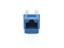 Picture of CAT6 Keystone Jack 90 Degree 110 UTP - Blue