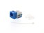 Picture of CAT6 Keystone Jack 90 Degree 110 UTP - Blue
