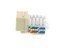 Picture of CAT6 Keystone Jack 90 Degree 110 UTP - Ivory