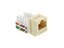 Picture of CAT6 Keystone Jack 90 Degree 110 UTP - Ivory