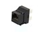Picture of CAT6 SpeedTerm™ Keystone Jack 180 Degree 110 UTP - Black