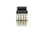 Picture of CAT6 SpeedTerm™ Keystone Jack 180 Degree 110 UTP - Black