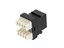 Picture of CAT6 SpeedTerm™ Keystone Jack 180 Degree 110 UTP - Black