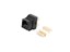 Picture of CAT6 SpeedTerm™ Keystone Jack 180 Degree 110 UTP - Black