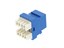 Picture of CAT6 SpeedTerm™ Keystone Jack 180 Degree 110 UTP - Blue