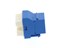 Picture of CAT6 SpeedTerm™ Keystone Jack 180 Degree 110 UTP - Blue