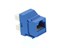Picture of CAT6 SpeedTerm™ Keystone Jack 180 Degree 110 UTP - Blue