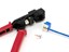 Picture of CAT6 SpeedTerm™ Keystone Jack 180 Degree 110 UTP - Blue