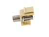 Picture of F-Type 3GHz Feed Through Keystone Jack - Ivory