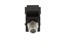 Picture of F-Type Feed Through Keystone Jack - Black
