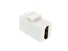 Picture of HDMI Keystone Coupler - White