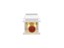 Picture of Feed Through Keystone Jack - RCA (Component / Composite) - White - Color Coded Red