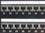 Picture of CAT6 Patch Panel - 48 Port, 2U, Rack Mount, TAA Compliant