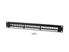 Picture of 1U High-Density Blank Patch Panel - 24 Port