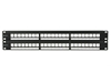 Picture of 2U High-Density Blank Patch Panel - 48 Port