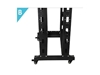 Picture of 4-Post Fixed Depth Open Frame Network Rack - 47U, M6 Cage Nut Rails
