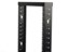 Picture of 2-Post Open Frame Network Relay Rack - 25U, M6 Cage Nut Rails