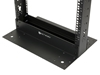 Picture of 2-Post Open Frame Network Relay Rack - 45U, M6 Cage Nut Rails