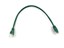 Picture of CAT5e Patch Cable - 1 FT, Green, Booted