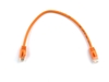 Picture of CAT5e Patch Cable - 1 FT, Orange, Booted