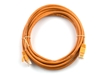 Picture of CAT5e Patch Cable - 14 FT, Orange, Booted