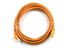 Picture of CAT5e Patch Cable - 14 FT, Orange, Booted