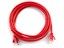 Picture of CAT5e Patch Cable - 7 FT, Red, Booted