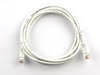 Picture of CAT5e Patch Cable - 7 FT, White, Booted