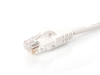 Picture of CAT5e Patch Cable - 25 FT, White, Booted