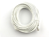 Picture of CAT5e Patch Cable - 100 FT, White, Booted