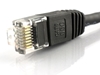 Picture of CAT6 Patch Cable - 6 IN, Black, Booted