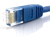 Picture of CAT6 Patch Cable - 6 IN, Blue, Booted