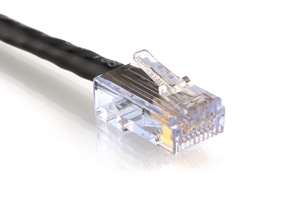 Picture of CAT6 Patch Cable - 6 IN, Black, Assembled