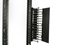 Picture of Vertical Mount Cable Tray - 2FT, 6 Inches Deep, Black
