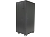 Picture of Server Enclosure 27U 23"W x 23"D x 54"H, Tempered Glass Door, Removable Side Panels, Solid Rear Door