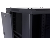 Picture of Server Enclosure 42U 23"W x 23"D x 80"H, Tempered Glass Door, Removable Side Panels, Solid Rear Door