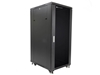 Picture of Server Enclosure 27U 23"W x 31"D x 54"H, Tempered Glass Door, Removable Side Panels, Solid Rear Door