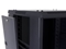 Picture of Server Enclosure 27U 23"W x 31"D x 54"H, Tempered Glass Door, Removable Side Panels, Solid Rear Door
