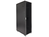 Picture of Server Enclosure 42U 23"W x 39"D x 80"H, Tempered Glass Door, Removable Side Panels, Solid Rear Door