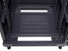 Picture of Server Enclosure 42U 23"W x 39"D x 80"H, Tempered Glass Door, Removable Side Panels, Solid Rear Door