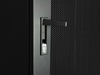 Picture of Server Enclosure 42U 23"W x 39"D x 80"H, Vented Front Door, Removable Side Panels, Split Vented Rear Doors