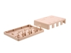 Picture of 4 Port Surface Mount Box - Ivory