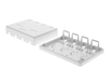 Picture of 4 Port Surface Mount Box - White